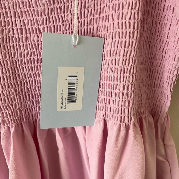 Hill House Pink Midi Dress - Picture 7 of 14